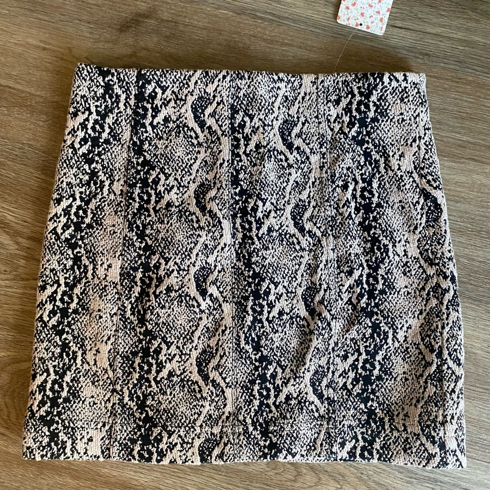 Free People Femme Mini Skirt
